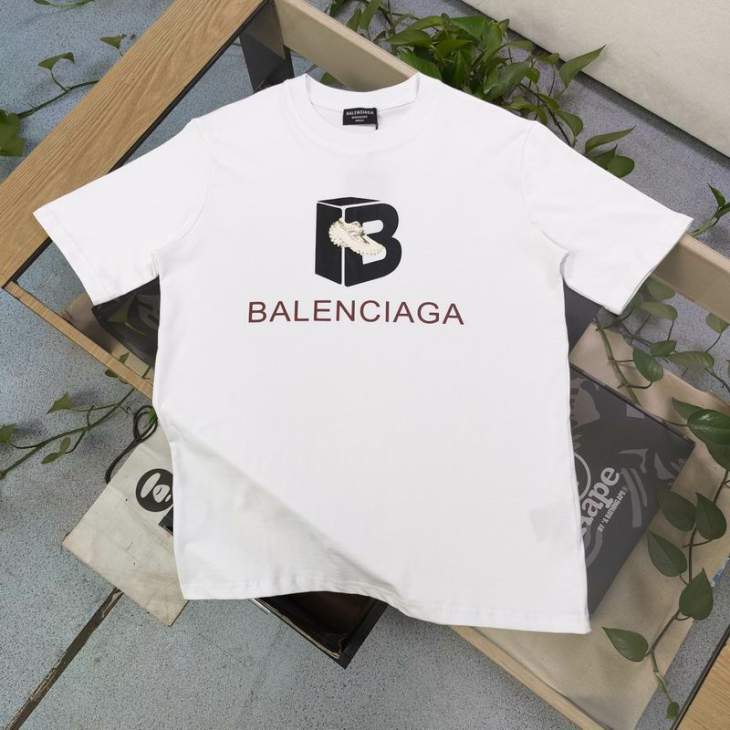 Picture of Balenciaga T Shirts Short _SKUBalenciagaXS-Lsxtx5220821